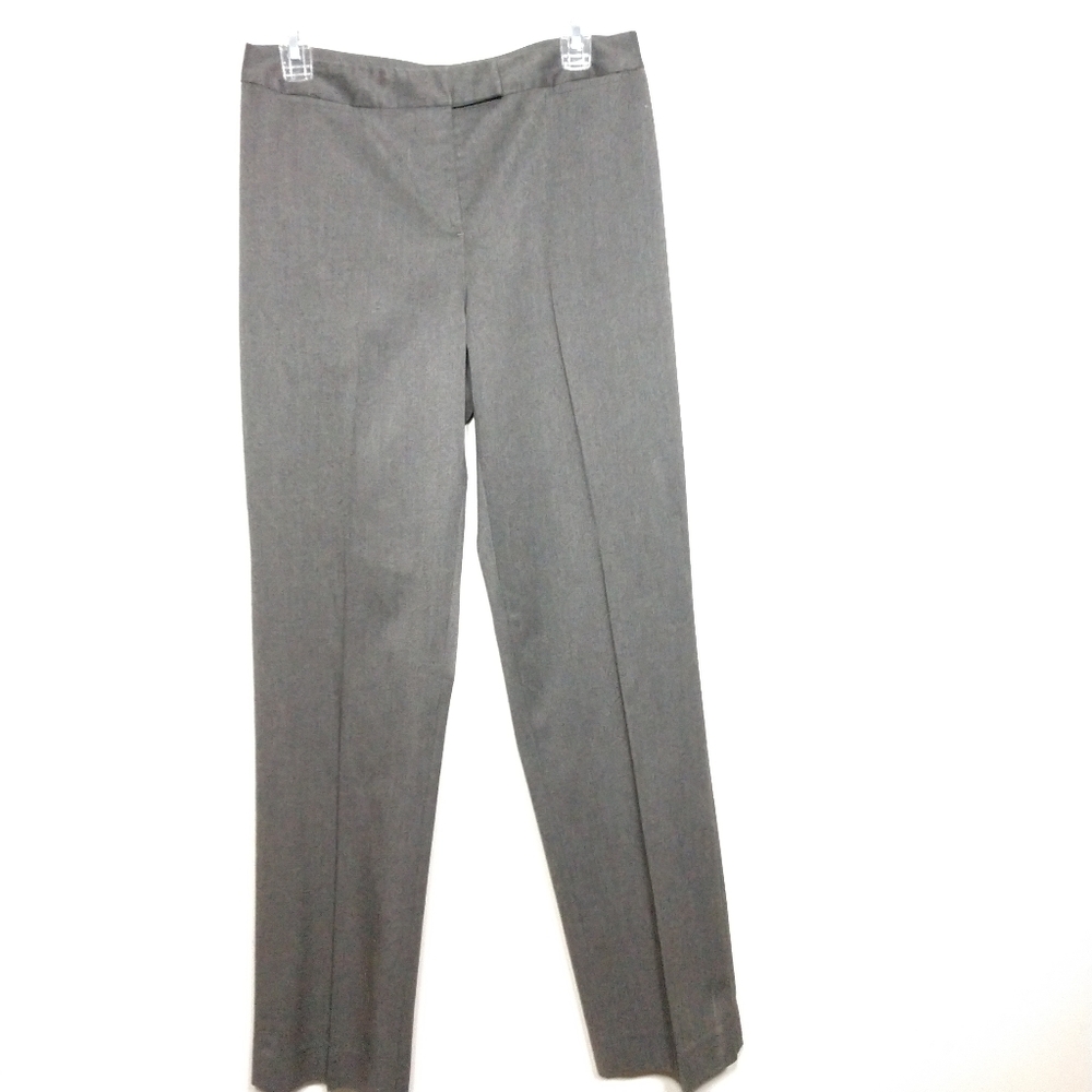 Women's Pendleton Trousers Pants Slacks Gray Grey Size 6 Waist 30"